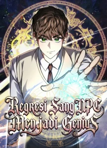 Cover The Regressed Extra Becomes a Genius