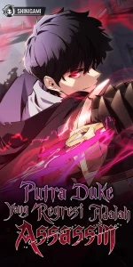 Cover The Regressed Son Of A Duke Is An Assassin