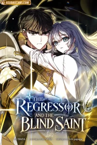 Cover The Regressor And The Blind Saintess