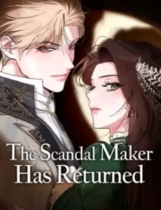Cover The Scandal Maker Has Returned