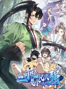 Cover The Second Brother is mortal but very strong