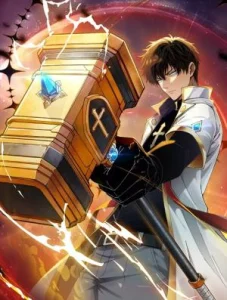 Cover The Strongest Priest: There’s Nothing Wrong with Wielding a Hammer, Right?