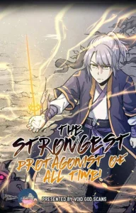 Cover The Strongest Protagonist of All Time!