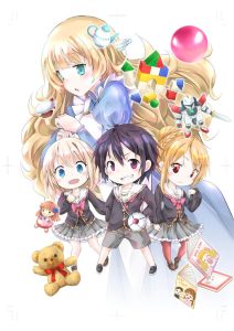 Cover The World of Otome Games Kindergarten is Tough for Mobs