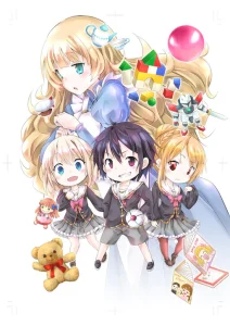 Cover The World of Otome Games Kindergarten is Tough for Mobs