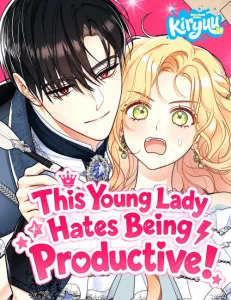 Cover This Young Lady Hates Being Productive!