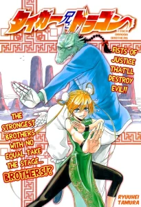 Cover Tiger Dragon Brothers