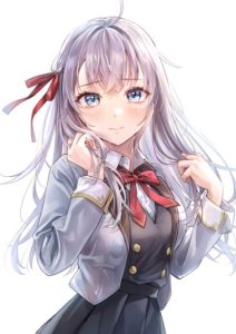 Cover Tokidoki Bosotto Roshiago de Dereru Tonari no Alya-san