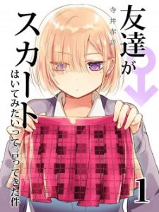 Cover Tomodachi ga Skirt haite mitai tte Itte kita Ken