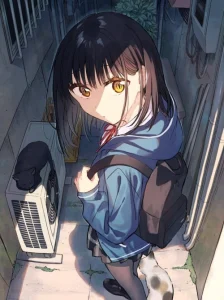 Cover Tonari no Neko to Koi Shirazu