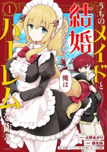 Cover Uchi no Maid to Kekkon suru Tamenara ore wa Harem wo Tsukuru