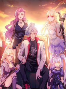 Cover Unlock 99 Heroine Of The Last Day