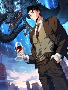 Cover Urban Dragon Revealed