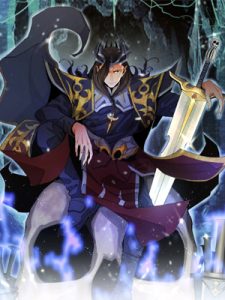 Cover Villain Warrior