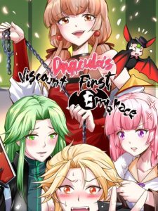 Cover Viscount Dracula’s First Embrace