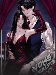 Cover VOWS AND BULLETS