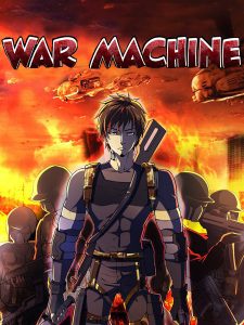 Cover War Machine