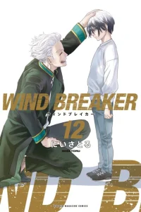 Cover Wind Breaker (NII Satoru)