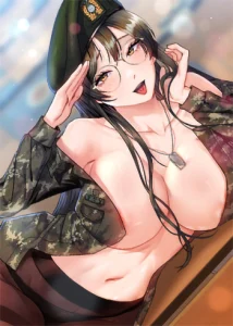 Cover Women’s University Student Who Served in the Military