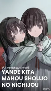 Cover Yande Kita Mahou Shoujo no Nichijou