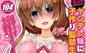 Cover Yandere Imouto ni Aisaresugite Kozukuri Kankin Seikatsu
