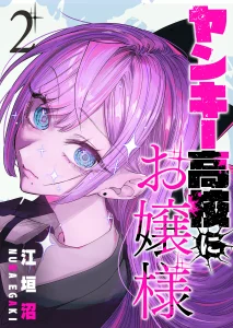 Cover Yankee Koukou ni Ojou-sama