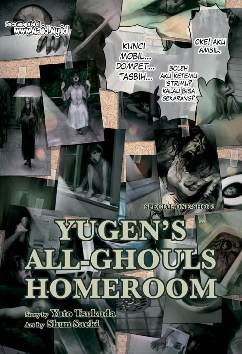 Yugen’s All-Ghouls Homeroom