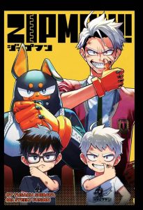 Cover ZIPMAN!!
